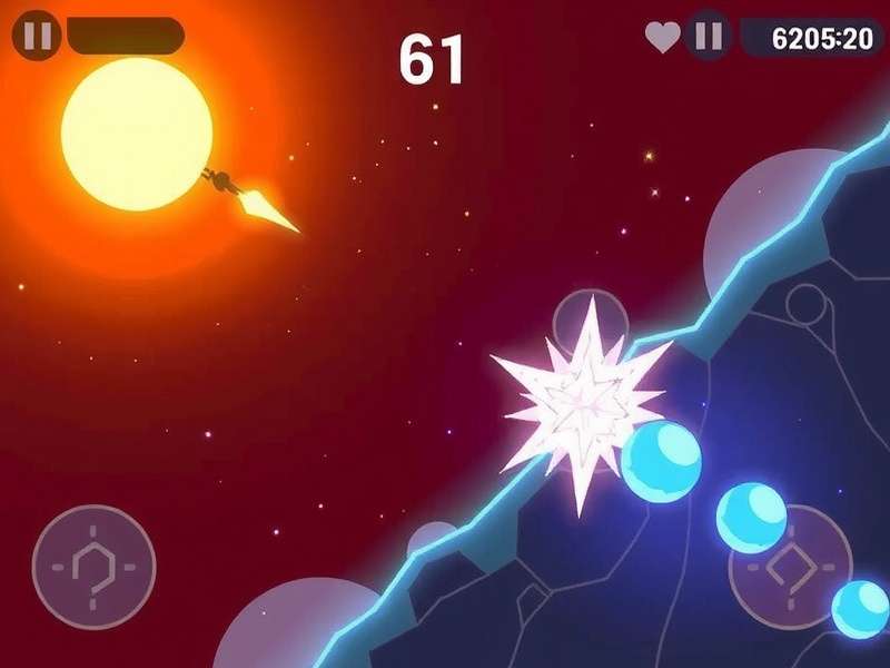 Deluge Dash Gameplay Screenshot